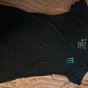 Monster Energy Black T-Shirt